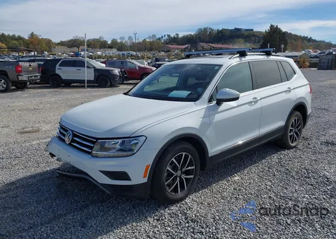 2021 Volkswagen Tiguan 2.0T Se/2.0T Se R-Line Black/2.0T Sel from USA, damaged, VIN 3VV2B7AX4MM133016